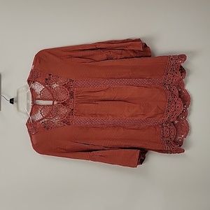 Women's peasant blouse